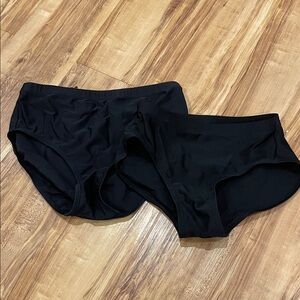 Black Women's Dance Briefs
